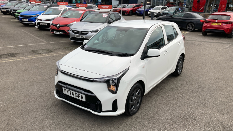 Kia Picanto 1.0 2 5dr Auto Petrol Hatchback